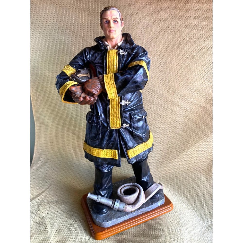 Redhats Red Hats Of Courage 18" figurine Firefighter  by  VanMark #88363